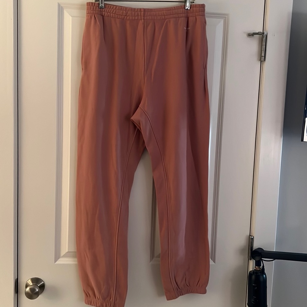 Rag and Bone. L. Mauved out sweatpants. NWT. Joggers.  Mauve color.